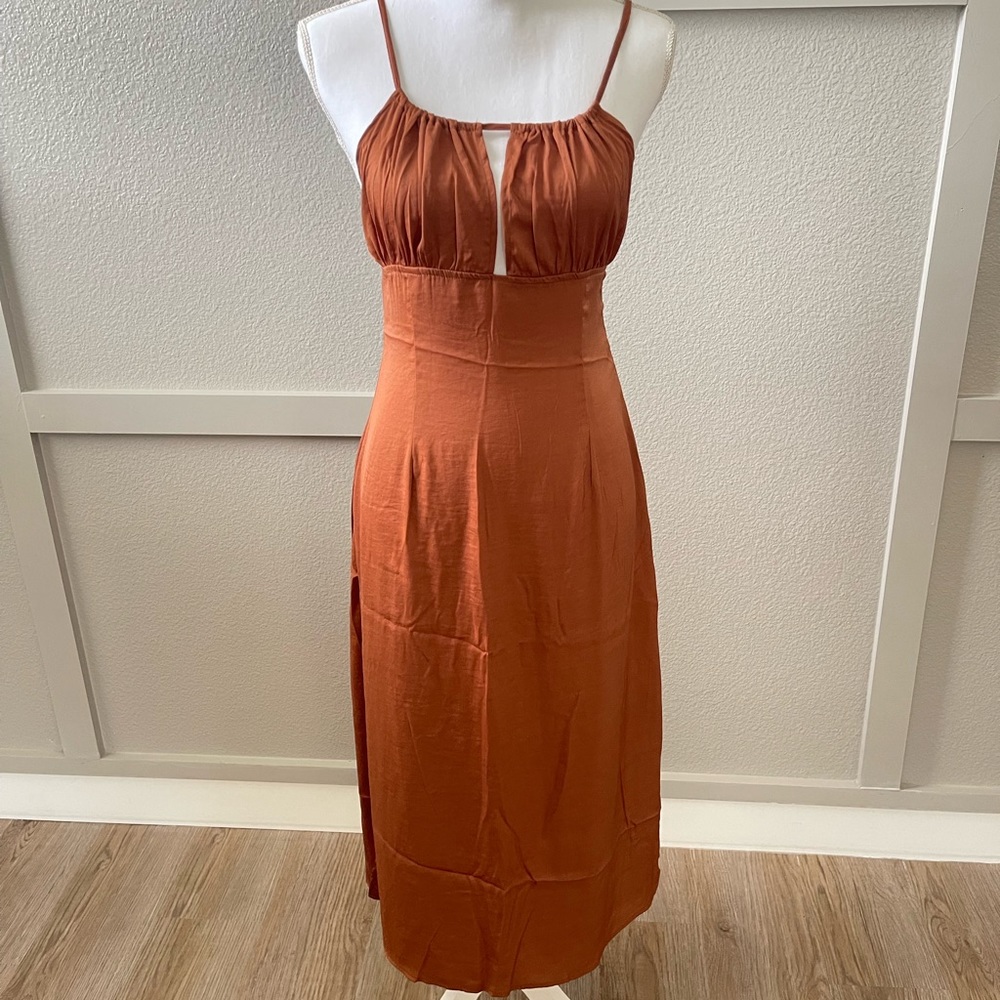 Beautiful Fall color dress with tags